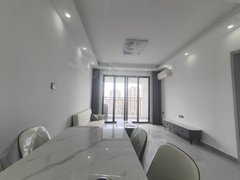 湖州南浔浙北大厦水晶晶公园旁，客厅带空调，一线品牌家电，一级能效，出租出租房源真实图片