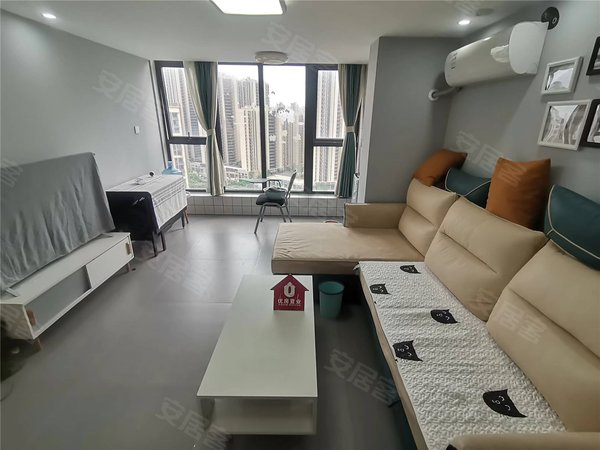 无锡新吴江溪中邦欢乐颂庄桥地铁口中邦欢乐颂复式公寓出租看房方便