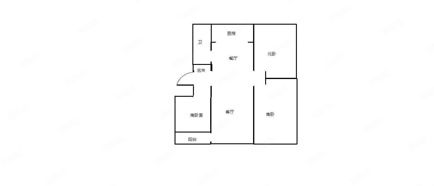 泰和世家(昌乐)3室2厅1卫132㎡南北73万