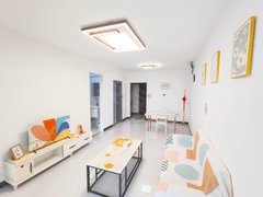 桂林灵川八里街城区(金色城市)电梯两房 家具家电齐全,拎包入住 出租出租房源真实图片