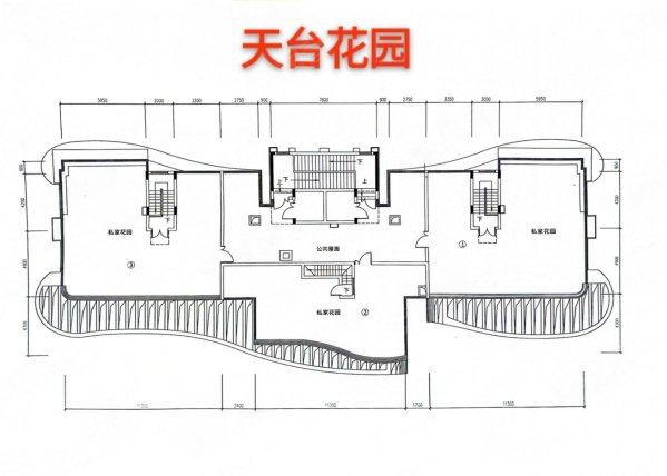 华发绿洋湾4室2厅3卫301.95㎡南北1090万