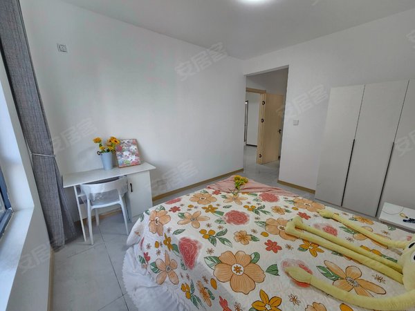 西安经开区永城路源利国际城小区可月付短租!独卫!