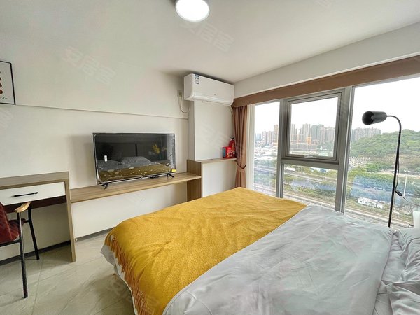 【多图】鱼珠城和贵坊,大沙地租房,押一付一 品牌公寓直租无中介 可养