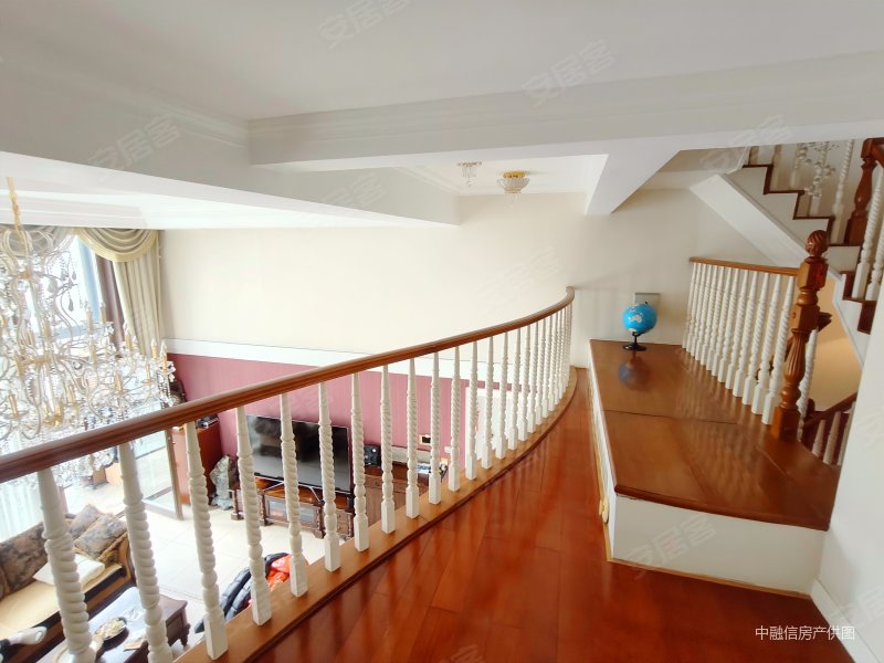 鲁信未央 9贰0急 双车位 豪装短住 东边户明卫,鲁信未央花园二手房