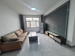 巴彦淖尔市临河临河城区西区中远睿城B区电梯中层,两居室南北通透家具家电齐全出租房源真实图片