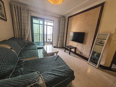 武汉黄陂盘龙城恒大名都精装2房家具家电齐全拎包入住随时看房出租房源真实图片