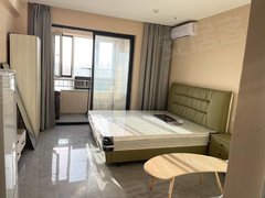 银川兴庆湖滨街丽景湖公园附近,一室精装,带空调,可月付,拎包即住出租房源真实图片
