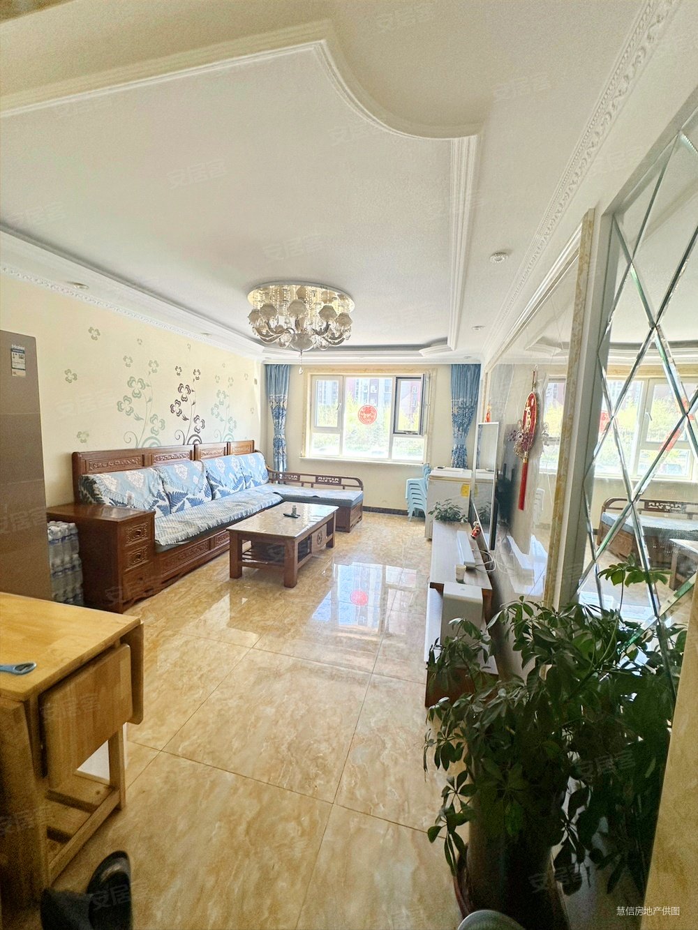 出售福盛家园 两室一厅一橱一卫 精装修 全款