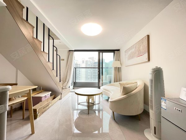 深圳罗湖布心粤海城粤海城 2室2厅2卫  电梯房 精装修36平米出租房源