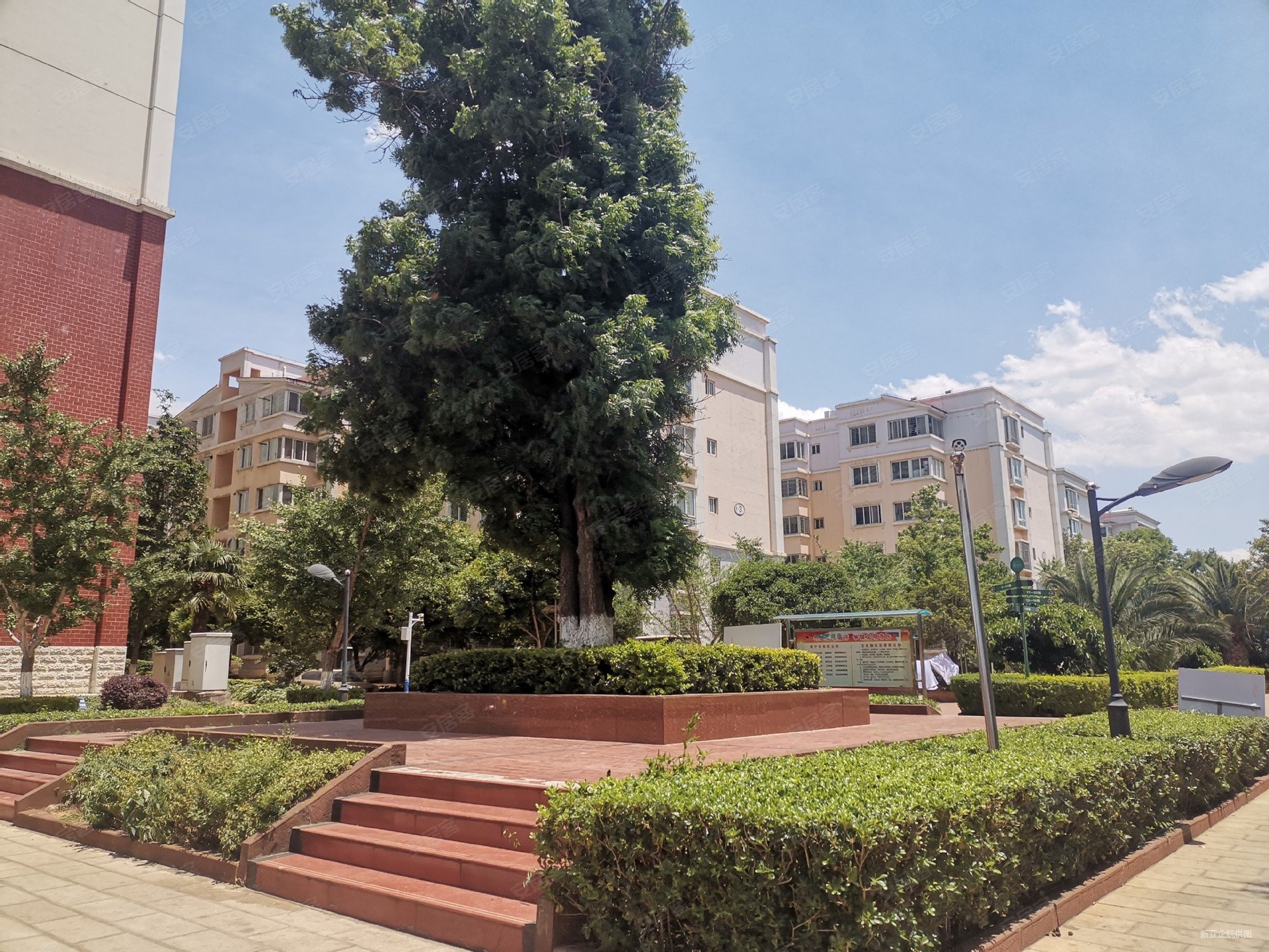 丽景嘉园安宁市区1236平18楼南北3房简装便宜