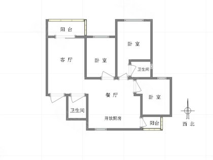 户型图