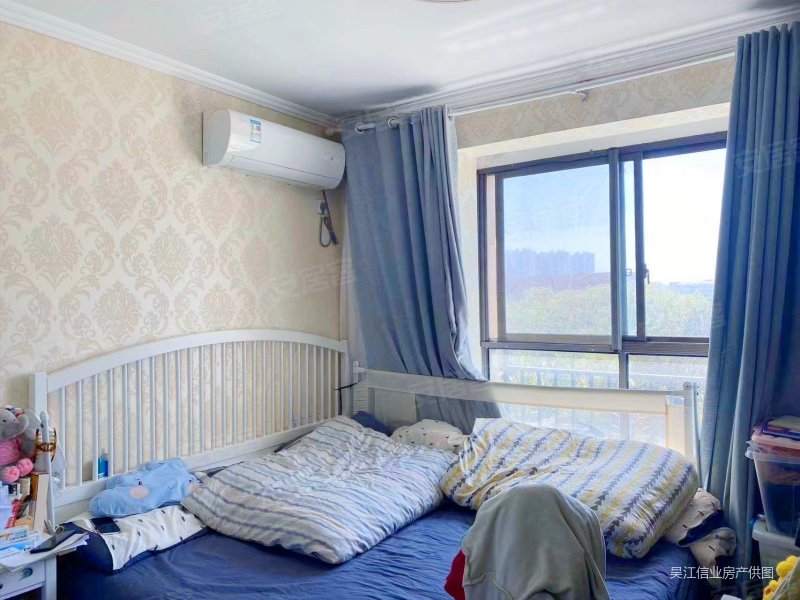 奥林运河湾 精装好房 有电梯 南北通透 大两居 楼龄新