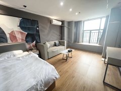 佛山禅城区酒店式公寓配套齐全环境舒适优美，拎包入住价格便宜