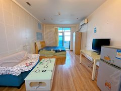 青岛黄岛香江路香江路 地铁口 濠洼夜市 精装套一 中心医院 家电齐全出租房源真实图片