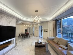 杭州滨江钱江湾观邸国际大平层第一次出租，业主装修花200w，找有缘人出租房源真实图片