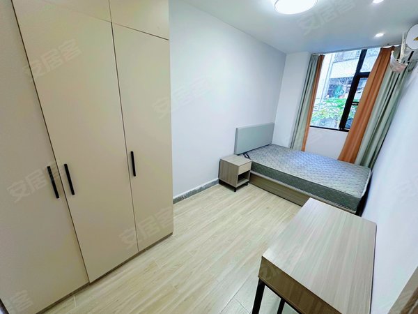 广州白云同和同和同园中路自建房同和金铂广场 居家两房一厅 带电梯 民水民电 合租好户型出租房源真实图片