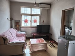 青岛胶州阜安帆布厂宿舍4楼套二家具家电齐全拎包入住出租房源真实图片