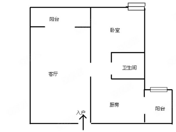 【多图】珠江城(d区),龙洲湾租房,珠江城二期精装房1200月包物管费