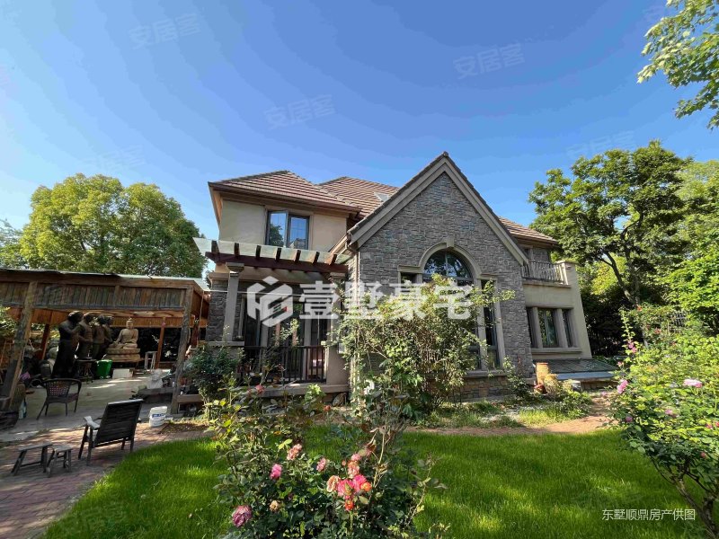 南京汤泉 九龙湖畔 山河水独栋别墅 精装修 大花园 诚心卖