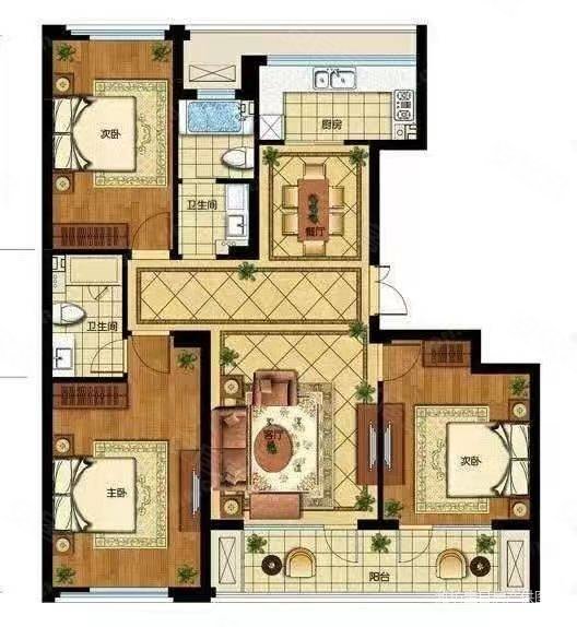 丹河门口电梯次顶层精装短住急售可议价,昌盛花园二期
