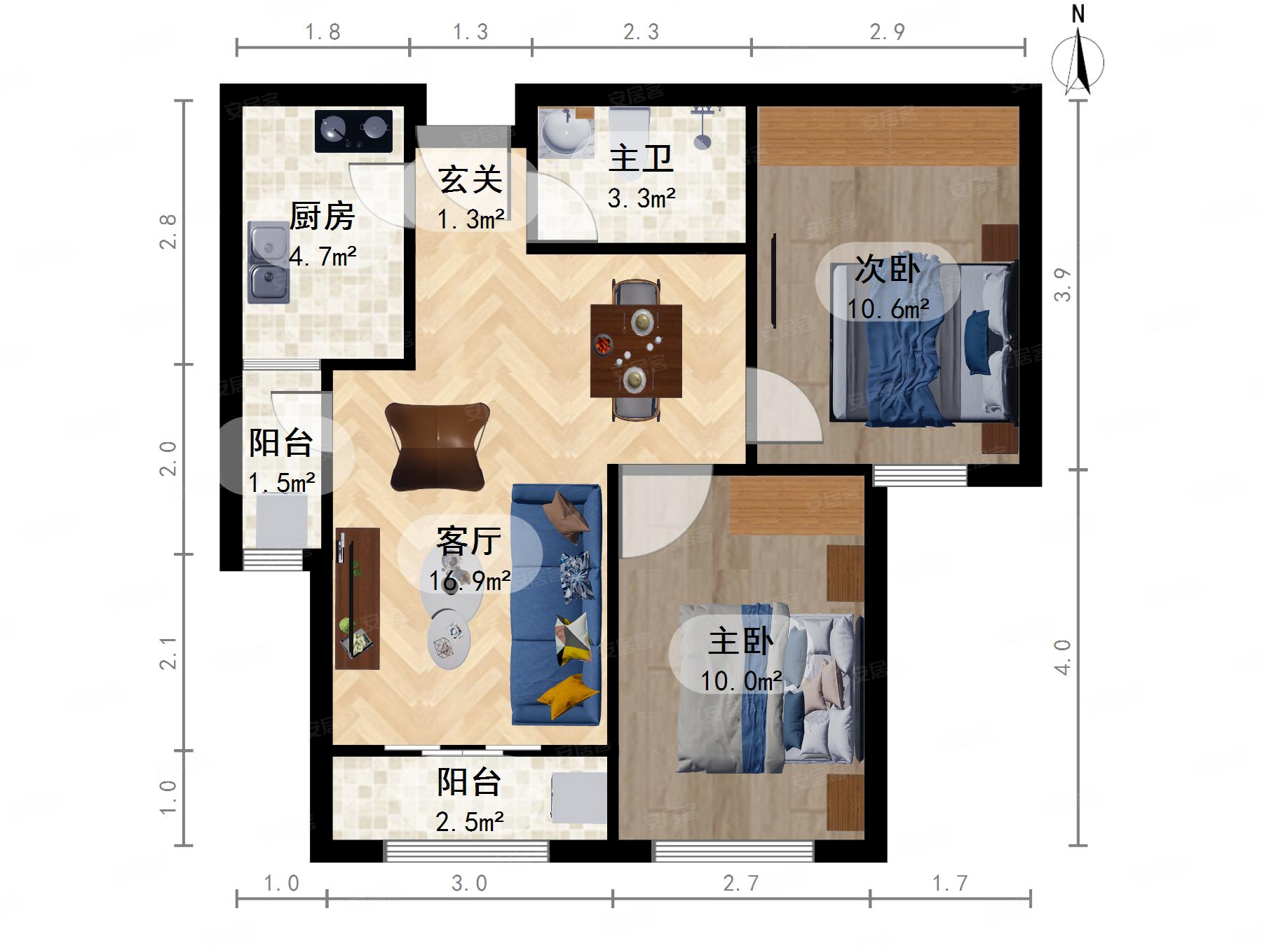 和苑小区绵和园毛坯房两室中间楼层业主急售师范附小新华中学