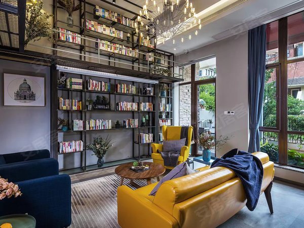 杭州西湖之江度假区杭州阳明谷阳明谷精装排屋 中央空调带地暖200方