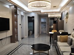 如皋如皋市区中山西路龙游湖壹号 2室2厅1卫 精装修 南北通透 87平出租房源真实图片