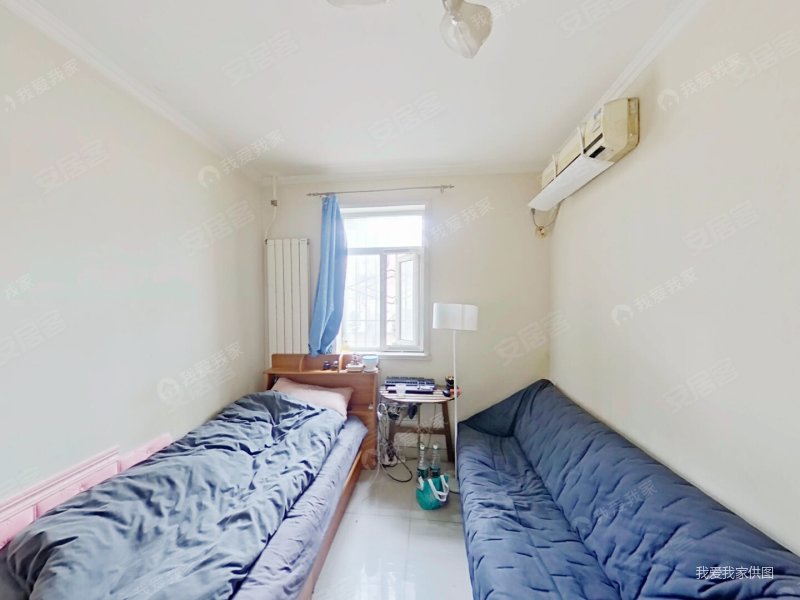 秀水园三居钢混中层电梯房双阳台6号线金台路朝阳公园地铁