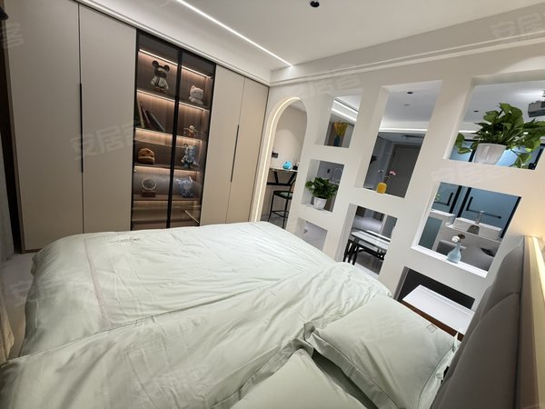 金华东阳东阳江北西范小区山口夜市西范夜市轻奢风全屋智能多户型选择 押一付一拎包入住出租房源真实图片