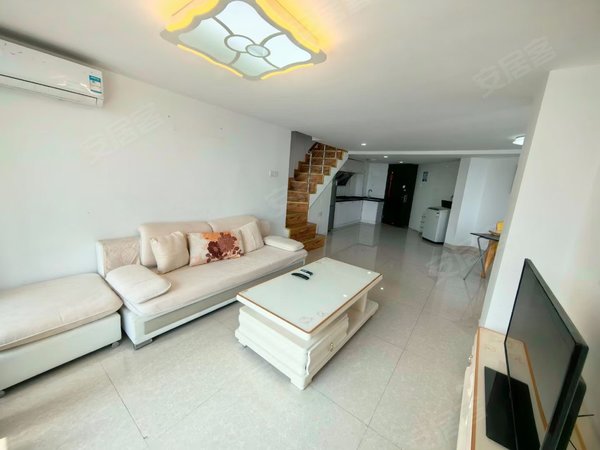 悠方旁领峰复式两房燃气做饭民用水电两房通透