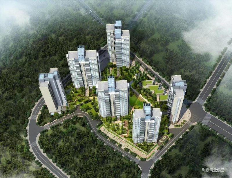 高楼层视野开阔无遮挡,南北通透大四房,栖棠映山二手房,1850万,4室2厅