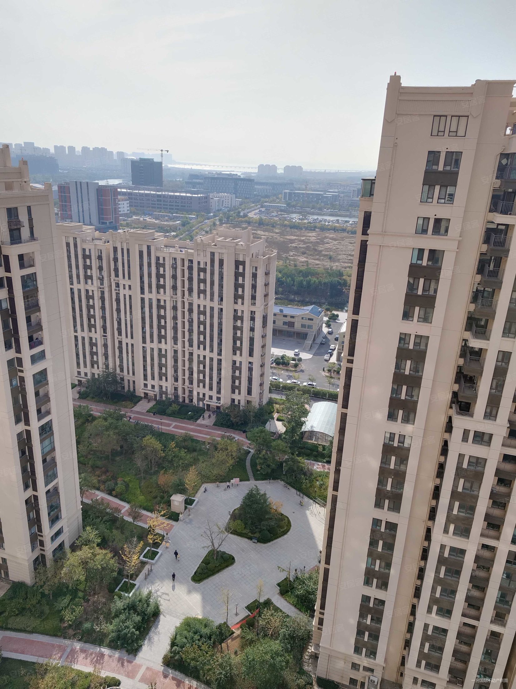 祥茂河畔(急售可大议)全天采光,随时看房,华仁金都华府二手房,95万,2