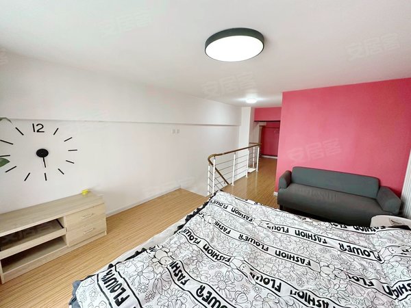 远洋国际中心,未来广场,精装loft,实拍图,河东租房-天津58安居客