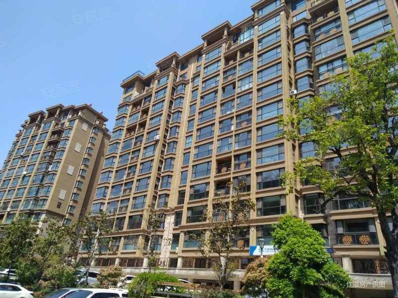 祥云花园四期,威高花园东212平层高楼层观海揽城待鉴