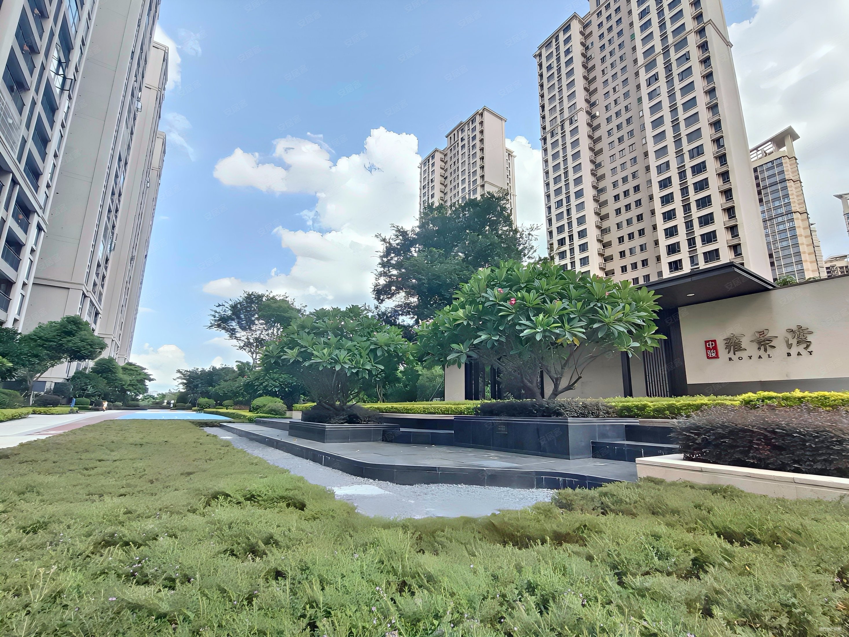 78平方米,中骏雍景湾二手房,124万,3室2厅,2卫,95.78平米-惠州安居客