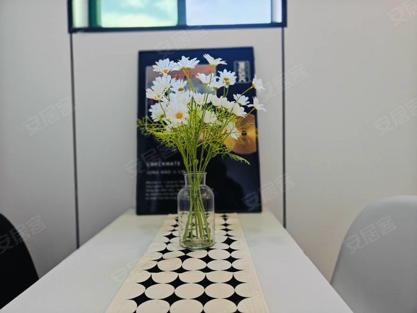 金华东阳东阳江北五星大厦振兴路夜市 星乐汇 五星大厦附近 纯少女奶油风装修多户型可选出租房源真实图片