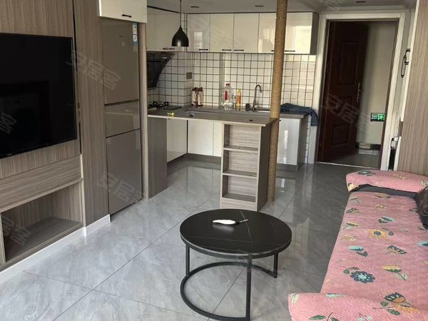 朝阳双塔大润发万国码头月付1700新市政府万国码头一室跃层精装包电梯物业预定出租房源真实图片