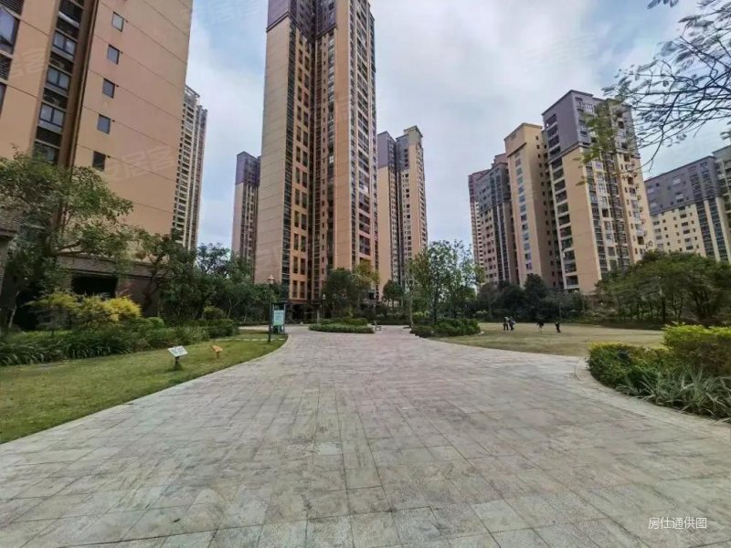 楼层好视野广深业喜悦城圆您置业梦想