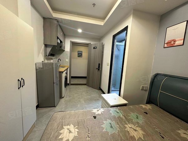 宝山区月浦,实拍精装修单身公寓,拎包入住,随时看房,宝山租房-上海58