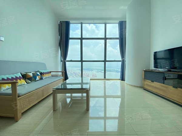 广州黄埔鱼珠广州国际港航中心鱼珠高端公寓广州国际港航中心复式两房