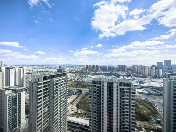 昆明官渡巫家坝绿地巫家坝壹号(商住楼)巫家坝精装1室公寓,业主急租