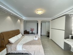 泸州龙马潭万象城城北中医院巨洋万象汇附近无中介月付单间可短租电梯免费宽带出租房源真实图片