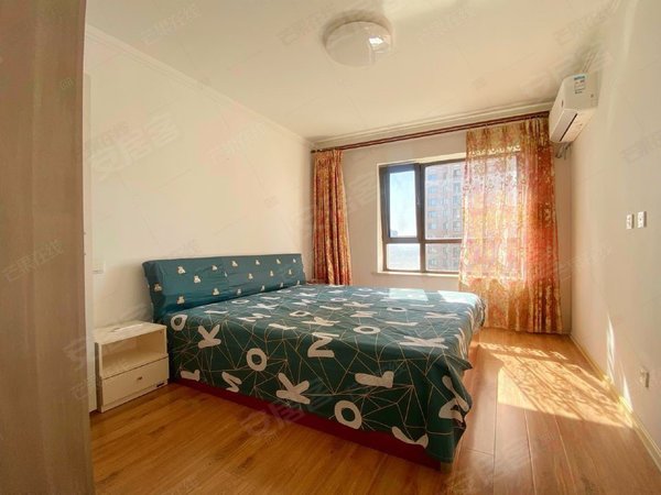 【多图】和泓国际花园,长白租房,双空调第一次出租地铁口100米有钥匙