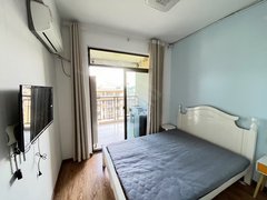 丽水莲都灯塔/后庆丽嘉花园10楼 朝南带阳台 一室一卫 瓯微大厦和学院附近出租房源真实图片