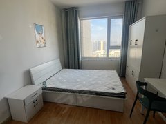 青岛城阳高新区星雨华府南区 家具家电齐全 拎包入住 男女不限 有wifi出租房源真实图片
