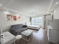 北京朝阳双井实拍双井国贸 九龙山 合生汇  大望路 易构空间 精装一居室出租房源真实图片