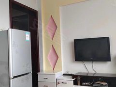 定西安定安定城区新城佳苑。1室1厅。1厨1卫。带家具家电干净整洁。木地板出租房源真实图片