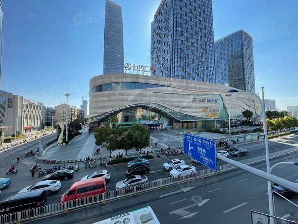 安宁万达广场国际公寓万达广场国际公寓 电梯口50平 办公工作室出租