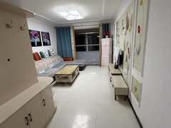 阳谷侨润街道侨润金凤华府电梯地暖精装2室2厅，家具家电齐全拎包入住看房方便！出租房源真实图片