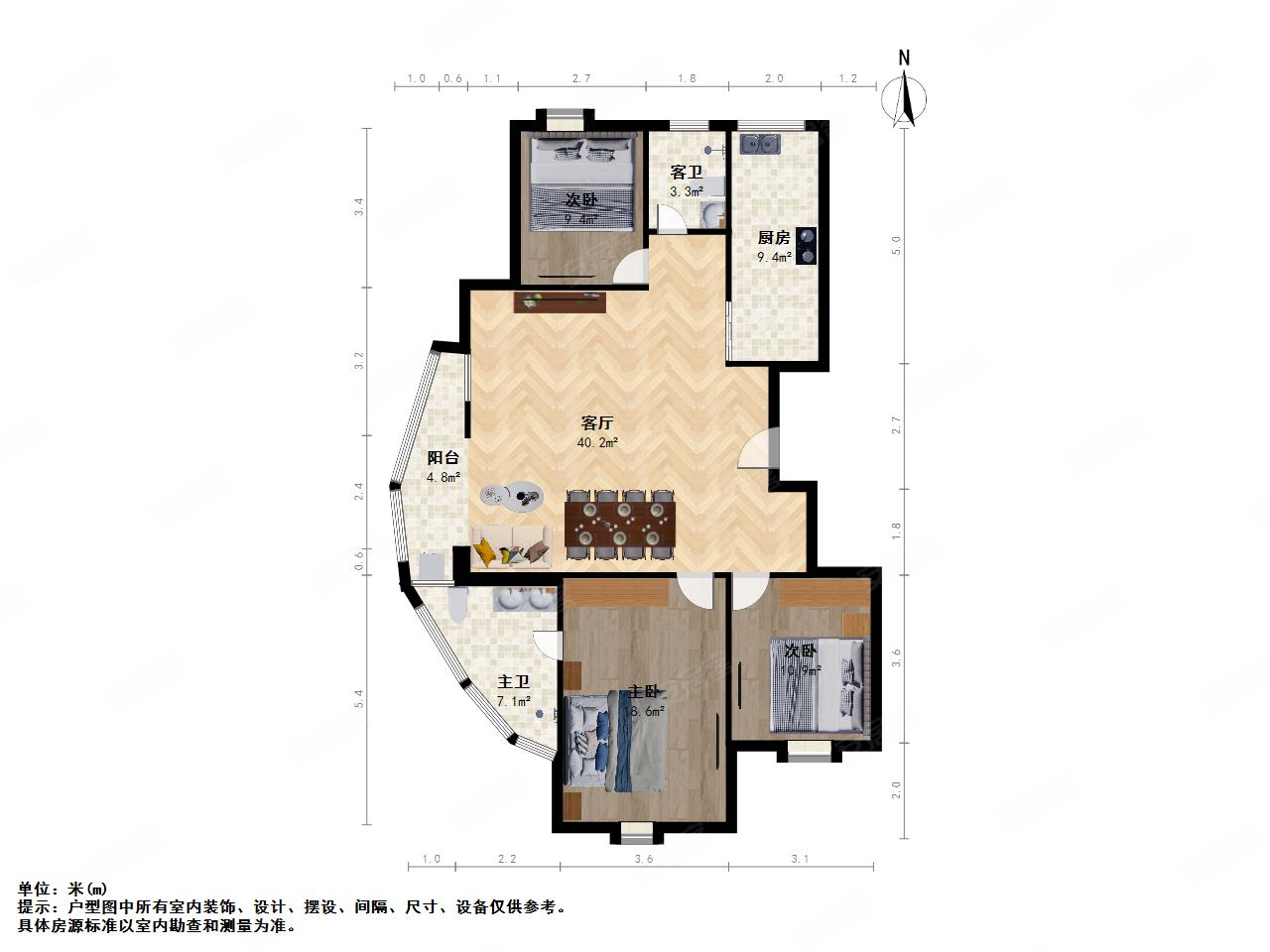 瑞园交通便捷高楼层采光充足近医院商业配套成熟满二